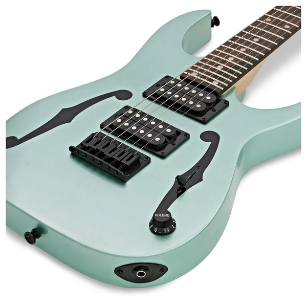 Ibanez PGMM21 Paul Gilbert miKro, Metallic Light Green