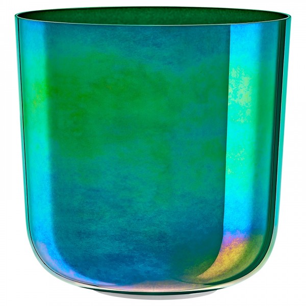 Meinl Sonic Energy 8" Essence Crystal Singing Bowl F3, Heart Chakra