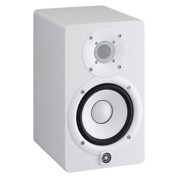 Yamaha HS5W Active Studio Monitor, White