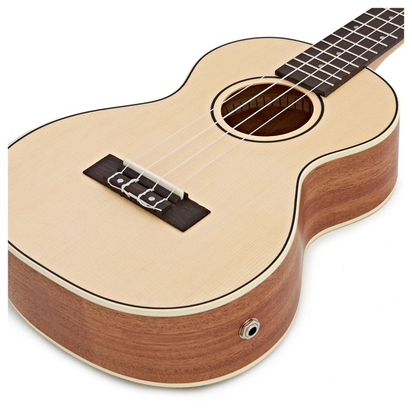 Hartwood Renaissance Electro Acoustic Tenor Ukulele, Natural