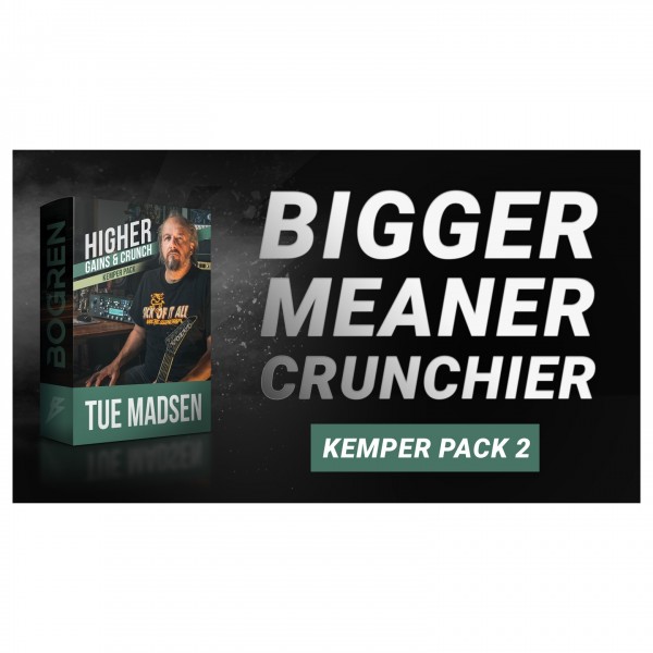 Bogren Digital Tue Madsen Signature Kemper Pack 2