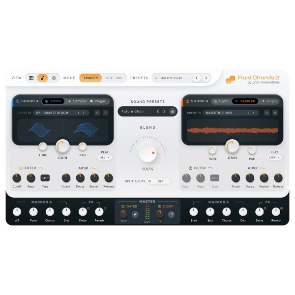 Pitch Innovations Fluid Chords 2