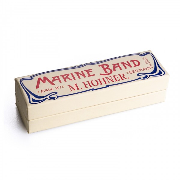 Hohner Marine Band 125th Anniversary Harmonica, C
