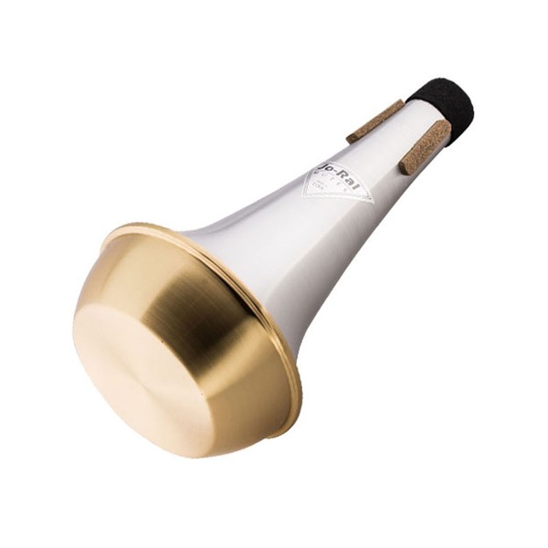 Jo-Ral Bass Trombone Straight Mute, Brass Bottom