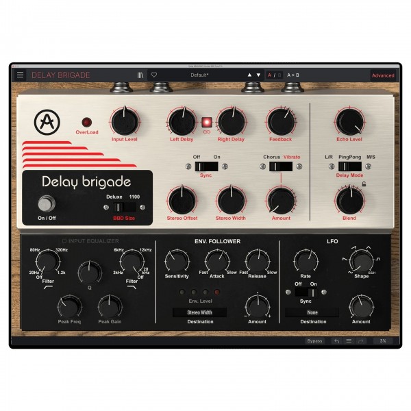 Arturia Delay Brigade