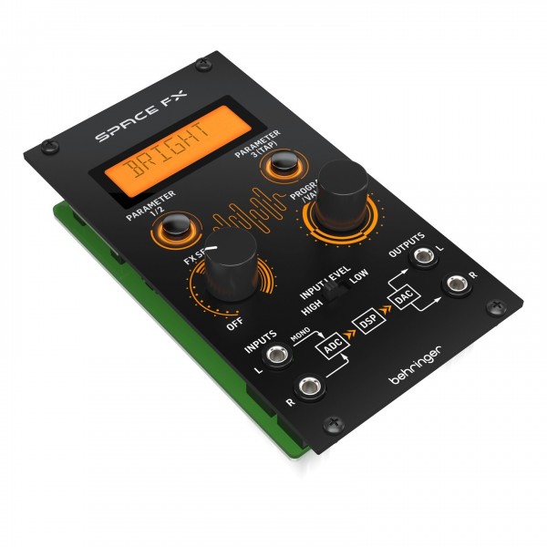 Behringer SPACE FX Multi-Effects Engine Module