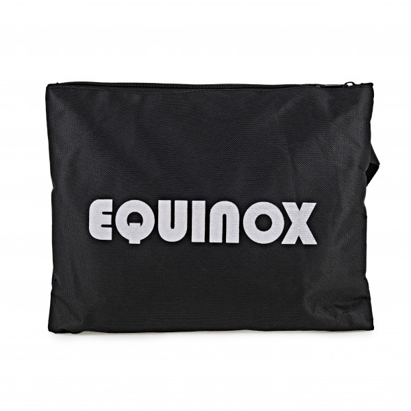 Equinox Combi Booth System Replacement White Lycra Set, 4 Panels