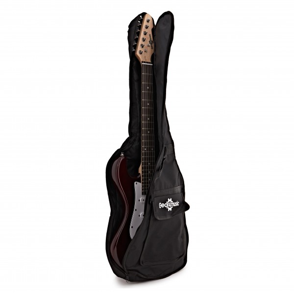 3/4 size Value Electric Guitar Bag with Straps by Gear4music