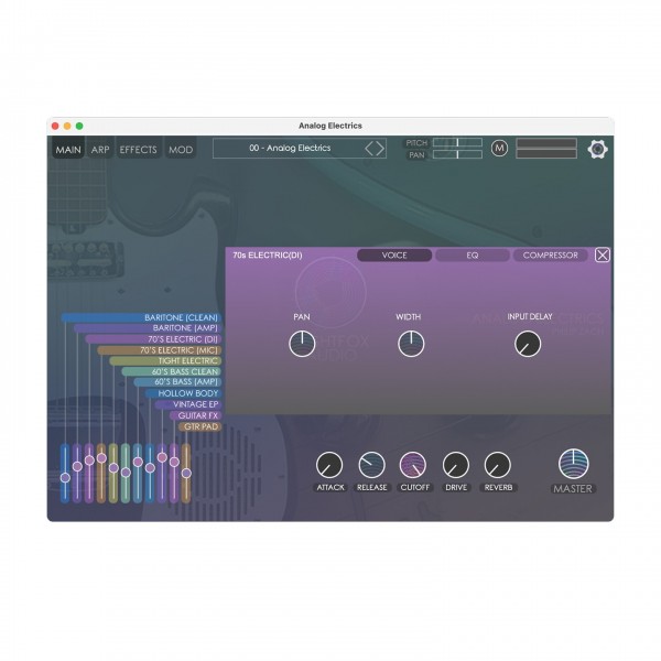 Nightfox Analog Electrics