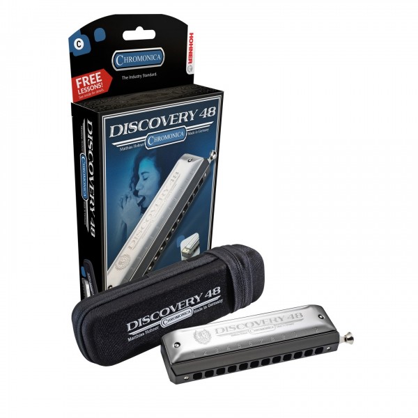 Hohner Discovery 48 Harmonica, C