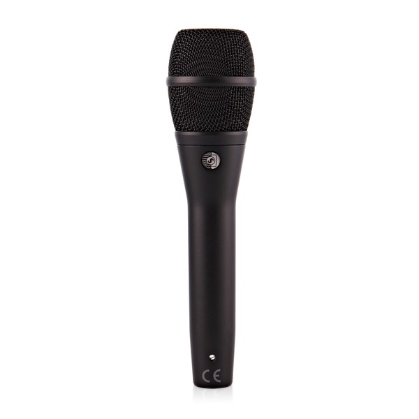 Shure KSM9HS Hypercardioid and Subcardioid Condenser Mic, Black