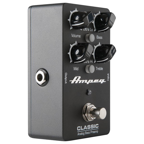 Ampeg Classic Analog Bass Preamp Pedal