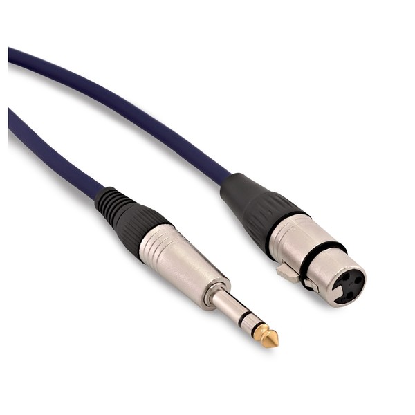 SubZero XLR (F) to Stereo Jack Cable, 3m