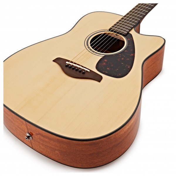 Yamaha FGX800C II Electro Acoustic, Natural
