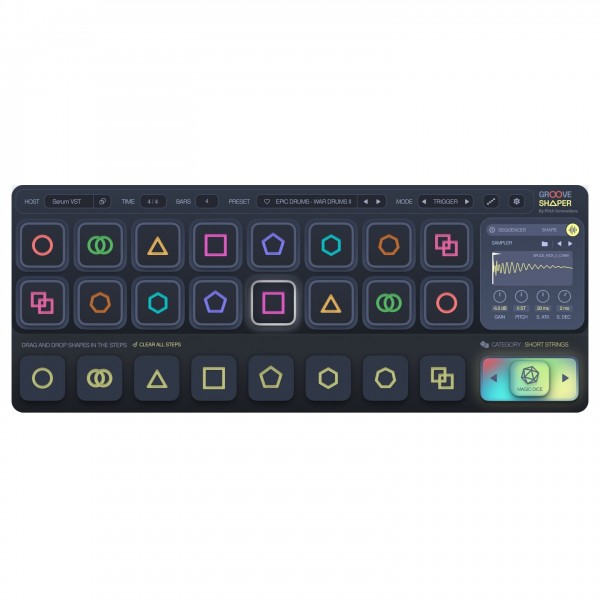 Pitch Innovations Groove Shaper