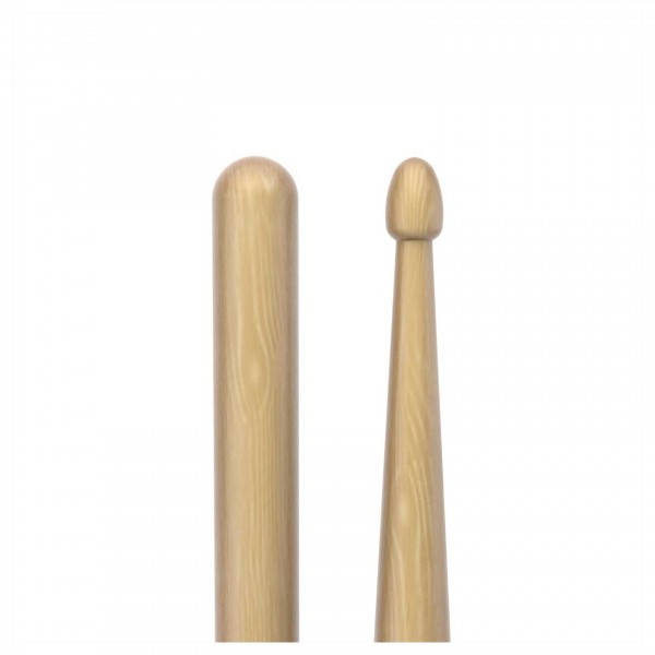 Promark Rebound 7A Long Hickory Drumsticks, Acorn Wood Tip