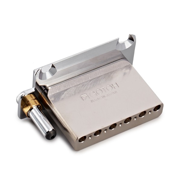 Gotoh 510TS-FE1 ST Style 2-Point Tremolo, Chrome