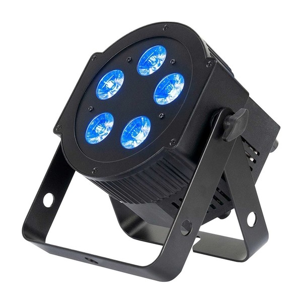 ADJ 5PX HEX LED Par Can, Pack of 4 with Bag & Cables