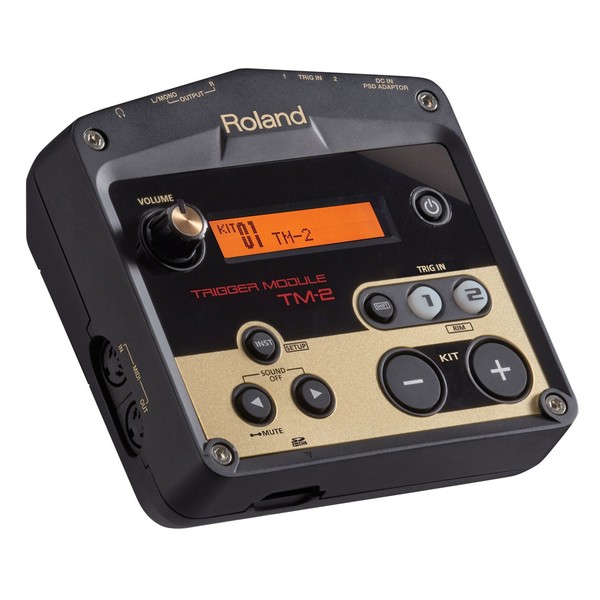 Roland TM2 Module Hybrid Kit with RT Triggers and SilentStroke Heads