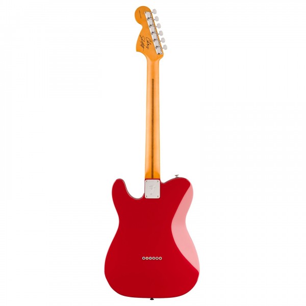 Fender Chris Shiflett Cleaver Telecaster Deluxe Rosewood, Dakota Red