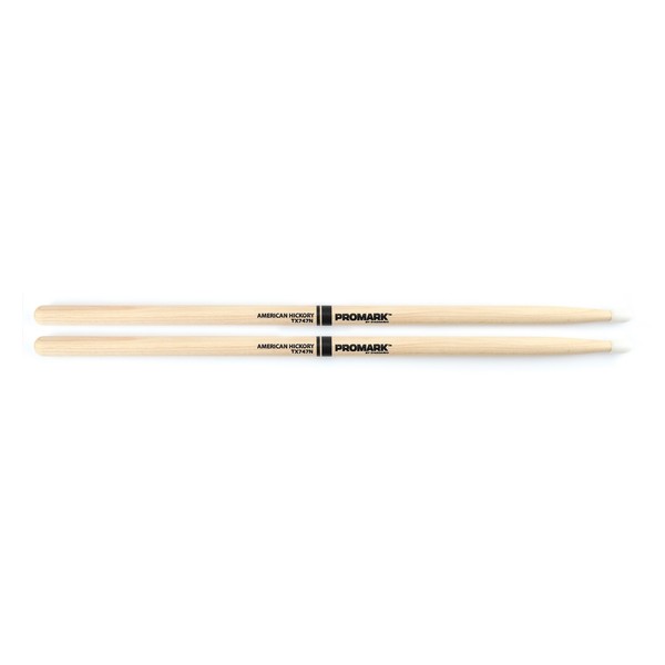Promark Classic Forward 747 Hickory Drumsticks, Nylon Tip