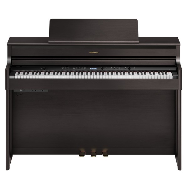 Roland HP704 Digital Piano, Dark Rosewood