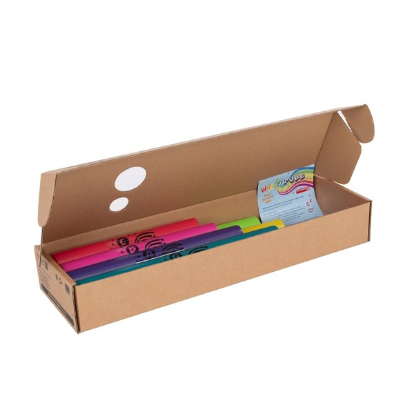 Percussion Plus Wak-a-Tubes Diatonic Set of 8