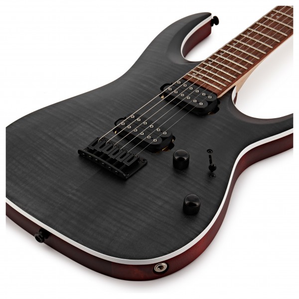 Ibanez RGA42FM, Transparent Grey Flat