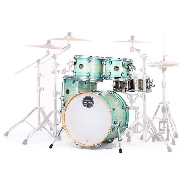 Mapex Armory 22" LA Fusion 5pc Shell Pack, Ultra Marine