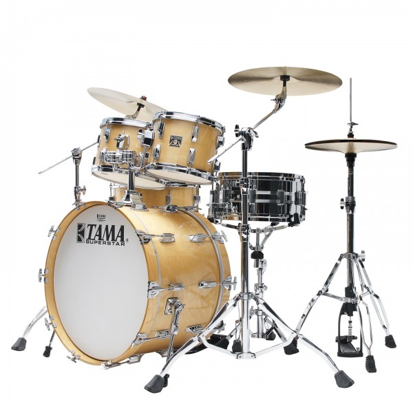 Tama Superstar 22" 4pc Shell Pack, Super Maple