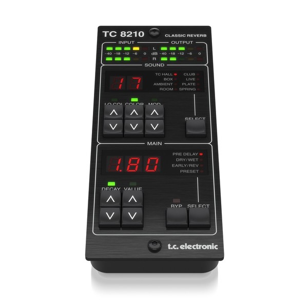 TC Electronic TC8210-DT Reverb Plug-in with Controller