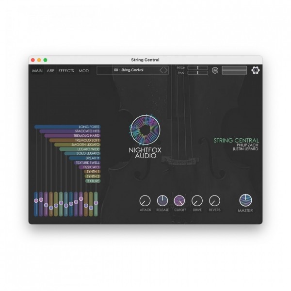 Nightfox Audio Complete Collection