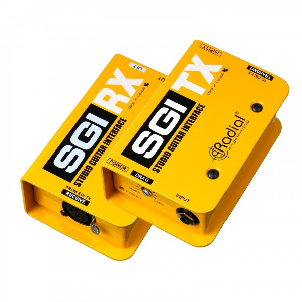 Radial SGI Studio Guitar Interface System
