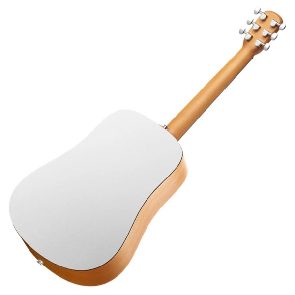 Lava Blue Lava Original Acoustic with Ideal Bag, Frost White/Walnut