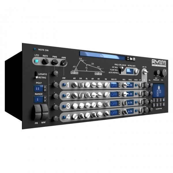 Inphonik RYM2612 Iconic FM Synthesizer