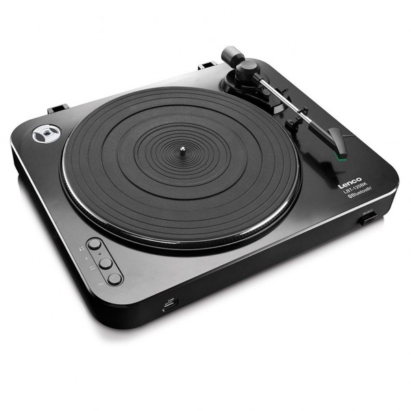 Lenco LBT-120 Turntable with Bluetooth, Black - Nearly New