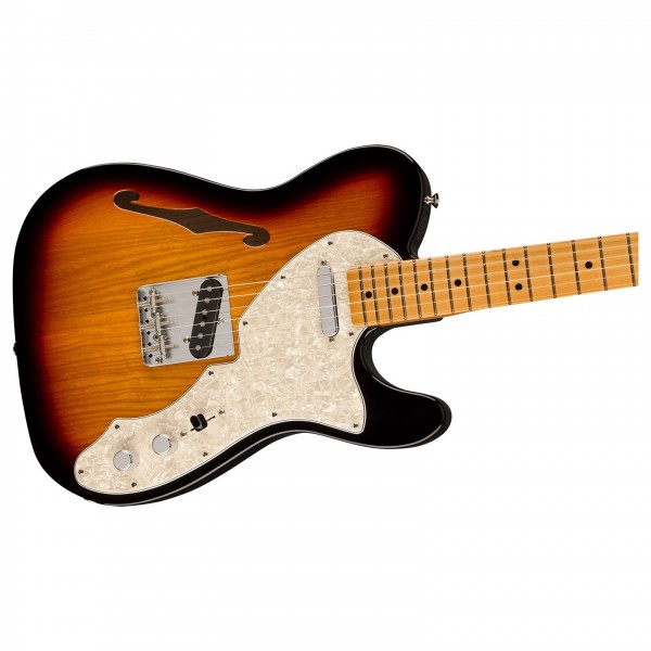 Fender Vintera II 60s Telecaster Thinline MN, 3-Color Sunburst