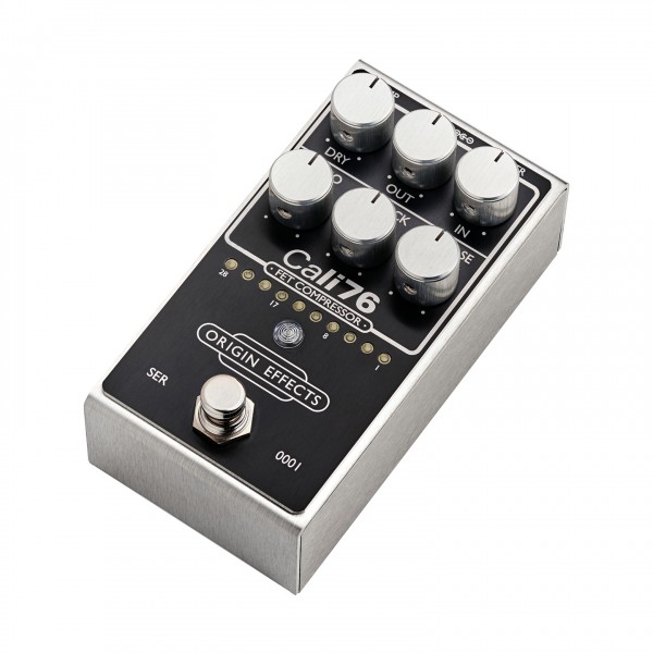 Origin Effects Cali76 FET Compressor, Black
