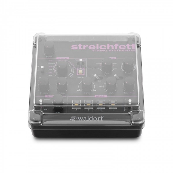 Decksaver Waldorf Streichfett/2-Pole/Rocket cover