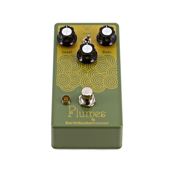 EarthQuaker Devices Plumes Small Signal Shredder Overdrive