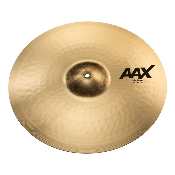 Sabian AAX 18" Thin Crash, Brilliant