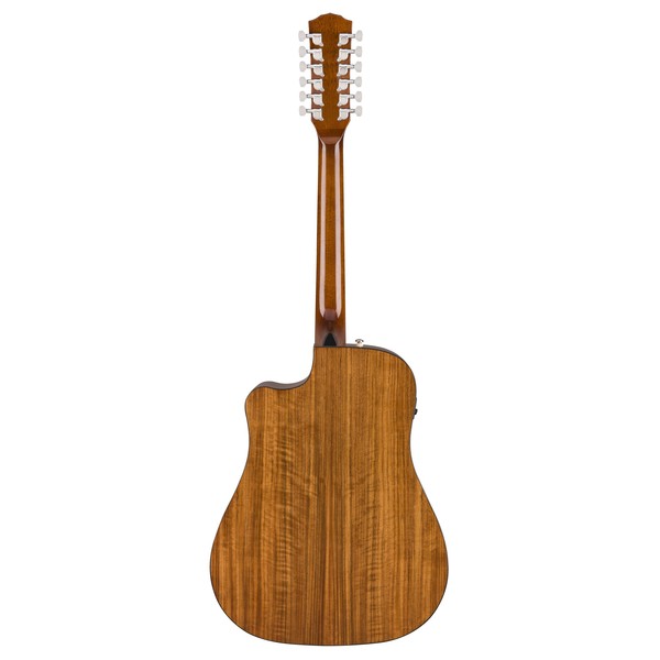 Fender CD-140SCE-12 Dreadnought 12-String Electro Acoustic, Natural