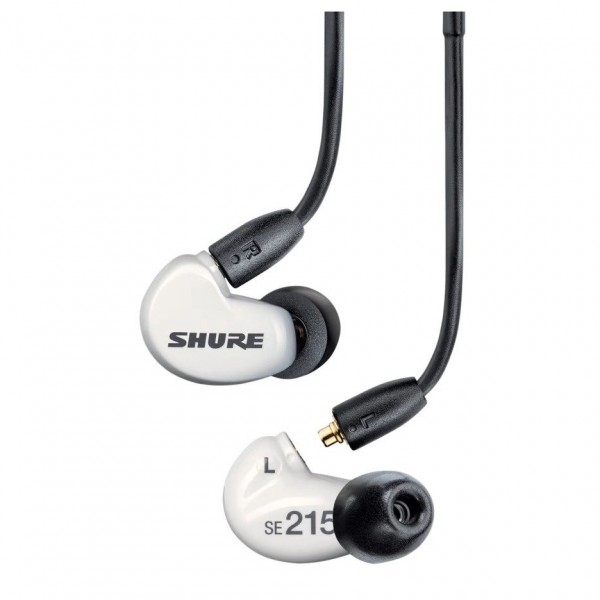 Shure AONIC 215 Sound Isolating Earphones, White