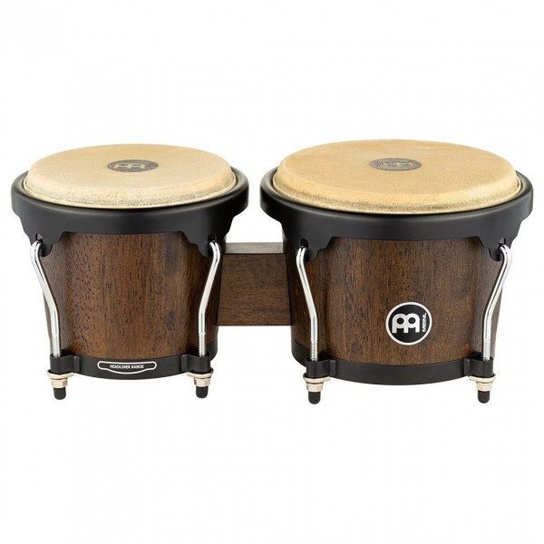 Meinl Headliner Designer Series Wood Bongo - Vintage Wine Barrel