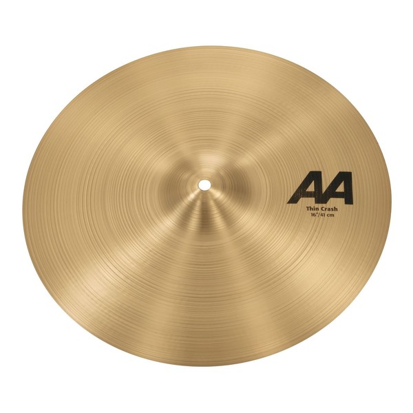 Sabian AA 16" Thin Crash Cymbal