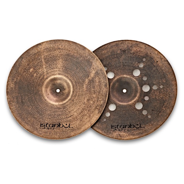 Istanbul Agop 15" Xist Dark iON Hi-Hat Cymbals