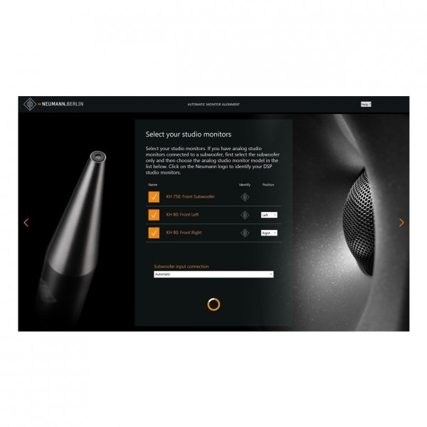 Neumann MA 1 Monitor Alignment