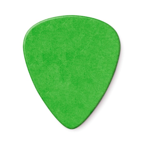 Dunlop 418P88 0.88mm Tortex Standard Pick, Green, Players Pack of 12