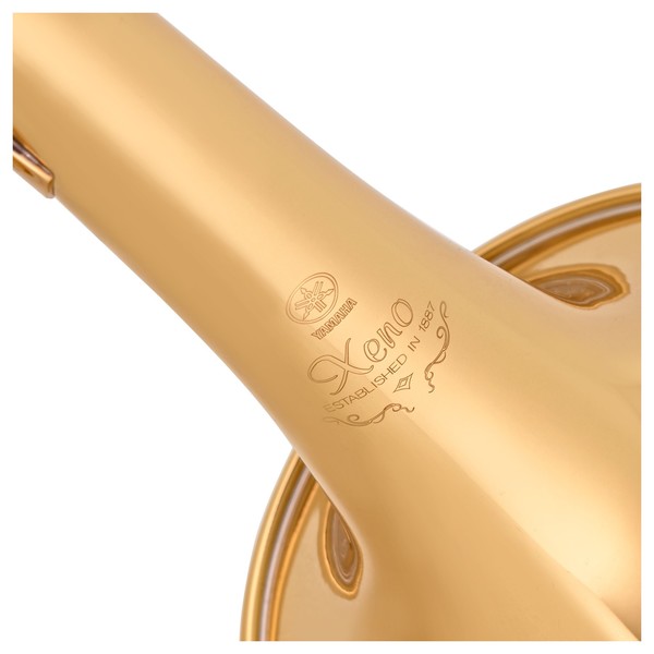 Yamaha YTR8335 Xeno Trumpet, Lacquer, Reverse Leadpipe