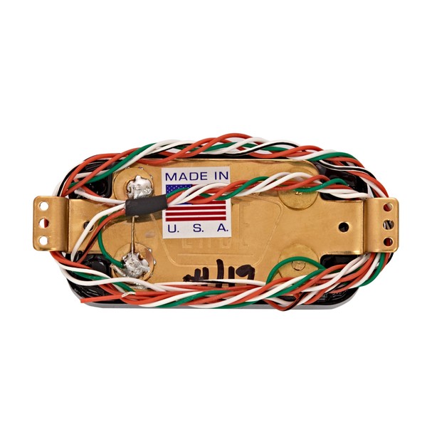 Lace Sensor Dually Red Humbucker, Red/Black